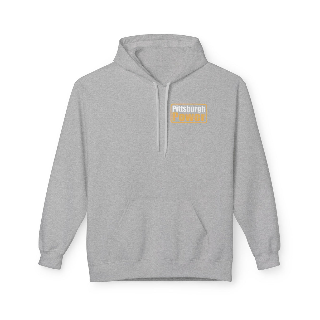 OG Pittsburgh Power Logo - Fleece Hoodie
