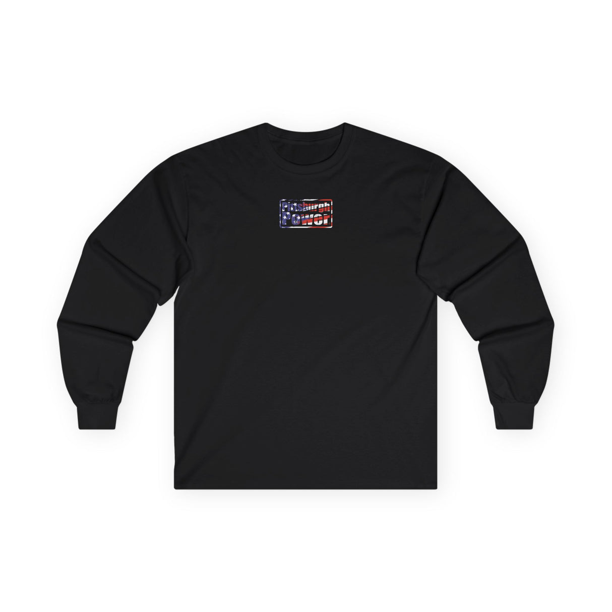 Pittsburgh Power - Made in the U.S.A - Long Sleeve T-Shirt