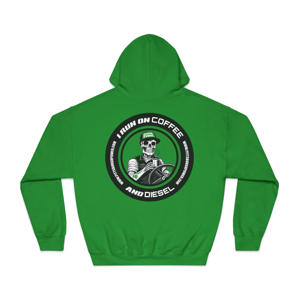 I Run On Diesel - Hooded Sweatshirt