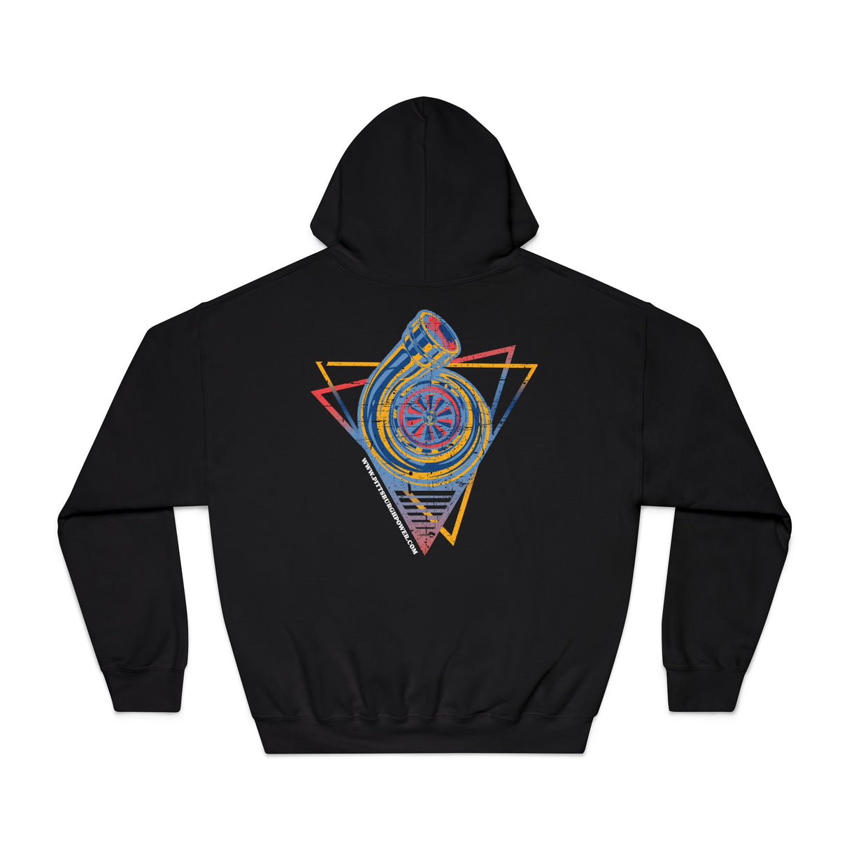 Throwback - Hooded Sweatshirt