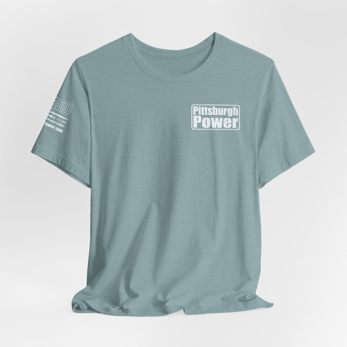 Pittsburgh Power - White Logo - Worn