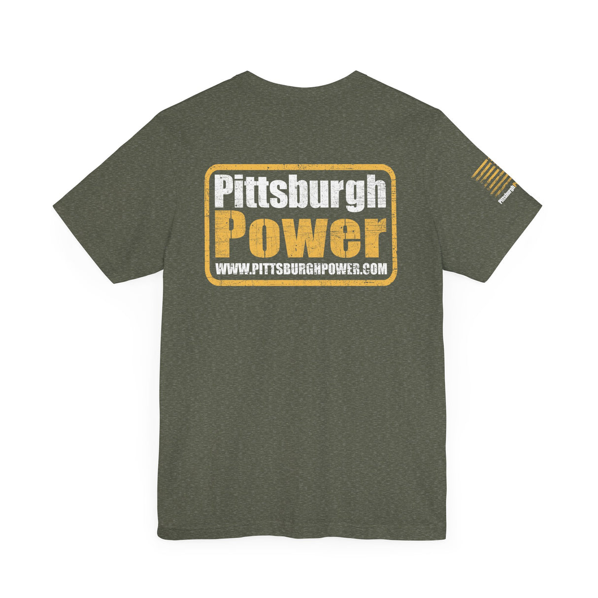 Pittsburgh Power - Full Color - Worn Logo