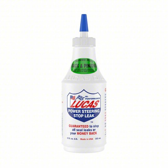 Lucas Oil 10008 Power Steering Stop Leak - 12 Ounce - Pittsburgh Power