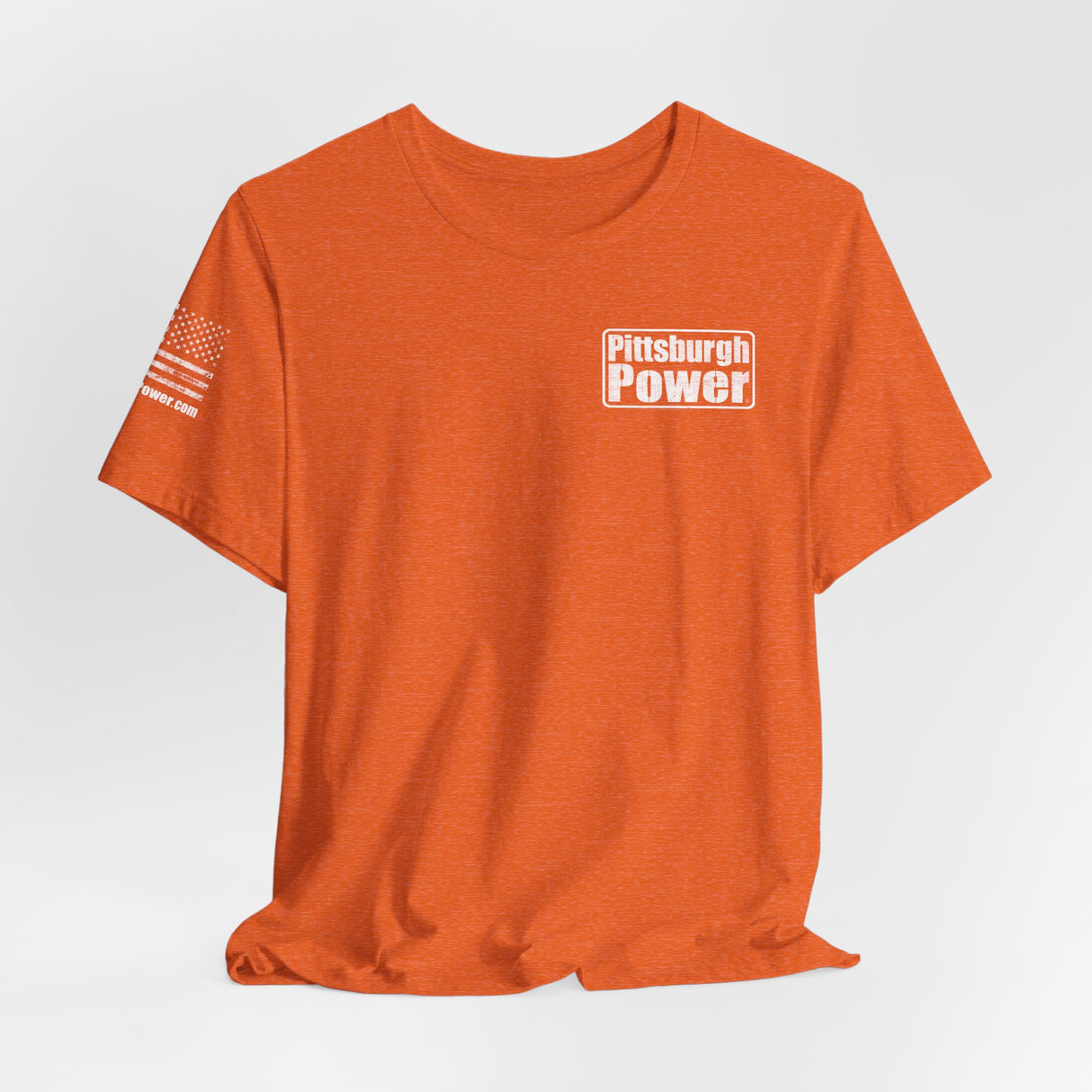 Pittsburgh Power - White Logo - Worn