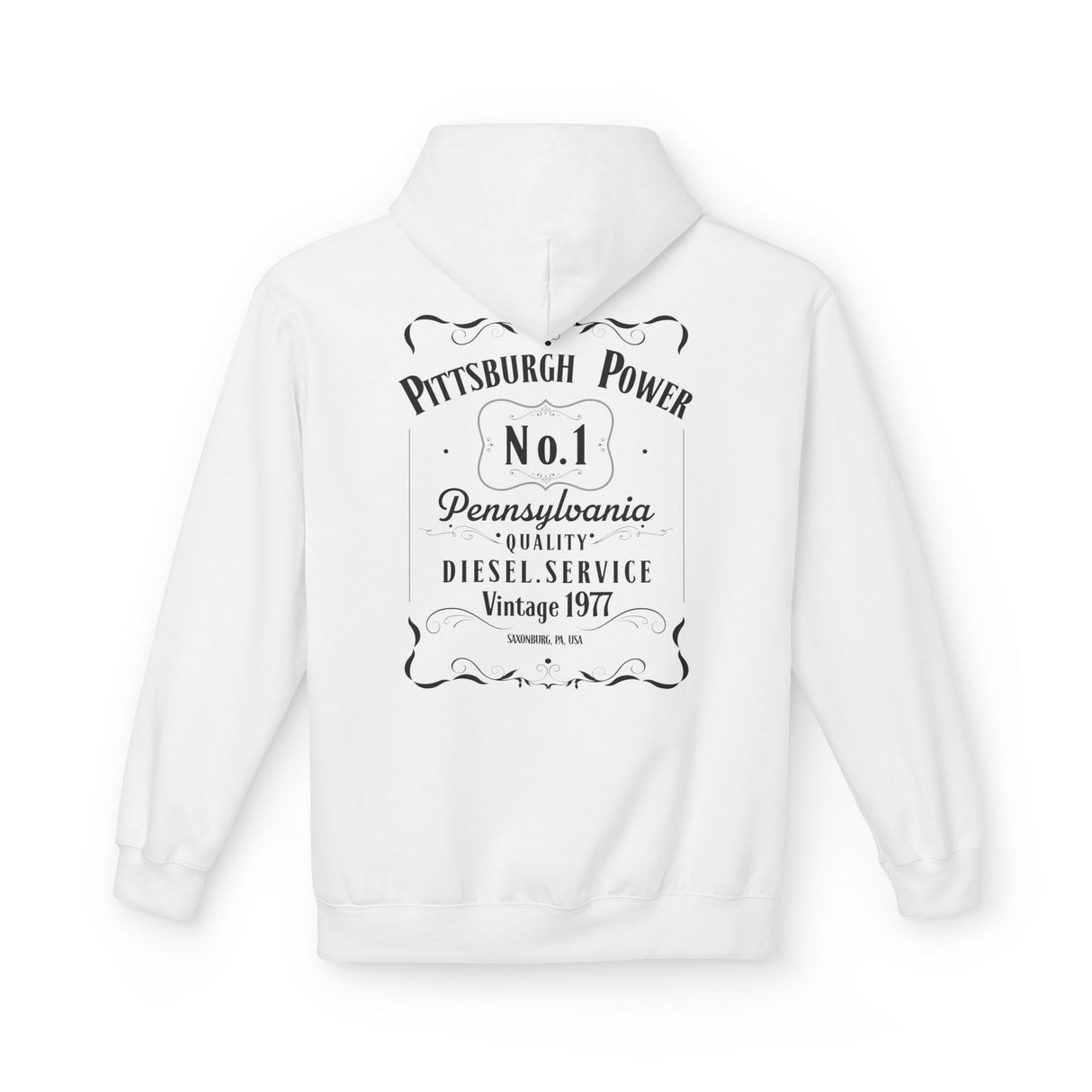 JD Style - Softstyle Fleece Hoodie