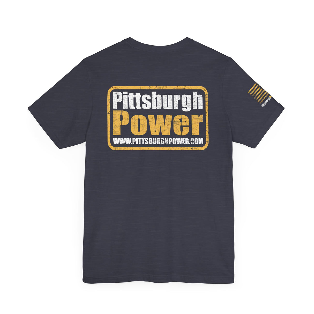 Pittsburgh Power - Full Color - Worn Logo