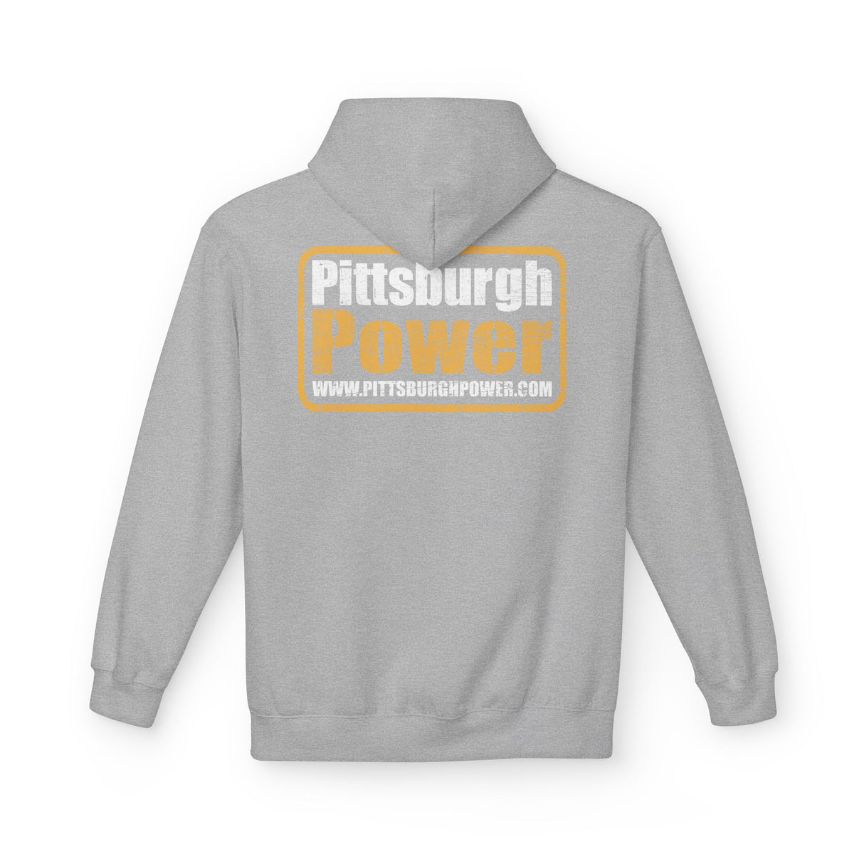OG Pittsburgh Power Logo - Fleece Hoodie