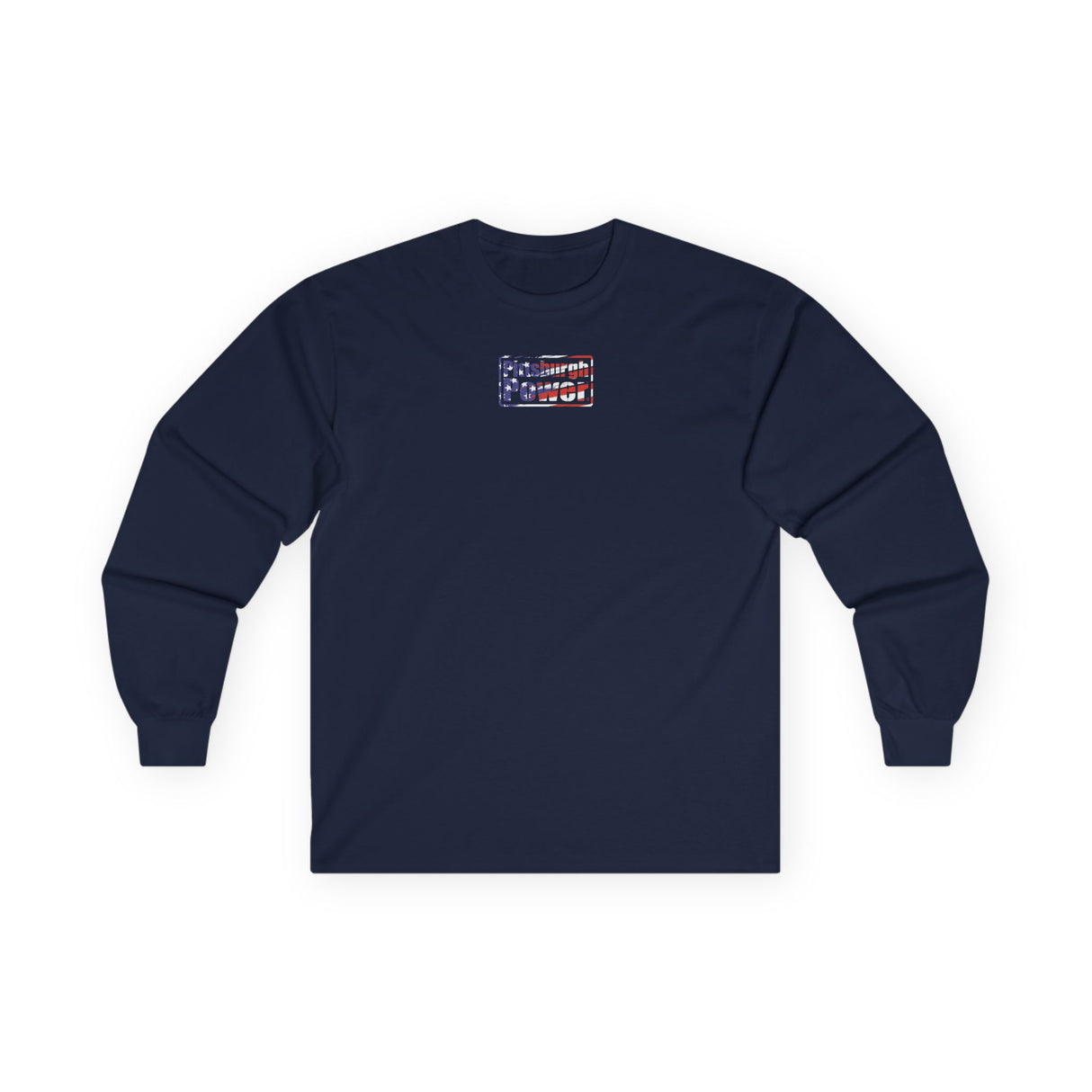 Pittsburgh Power - Made in the U.S.A - Long Sleeve T-Shirt