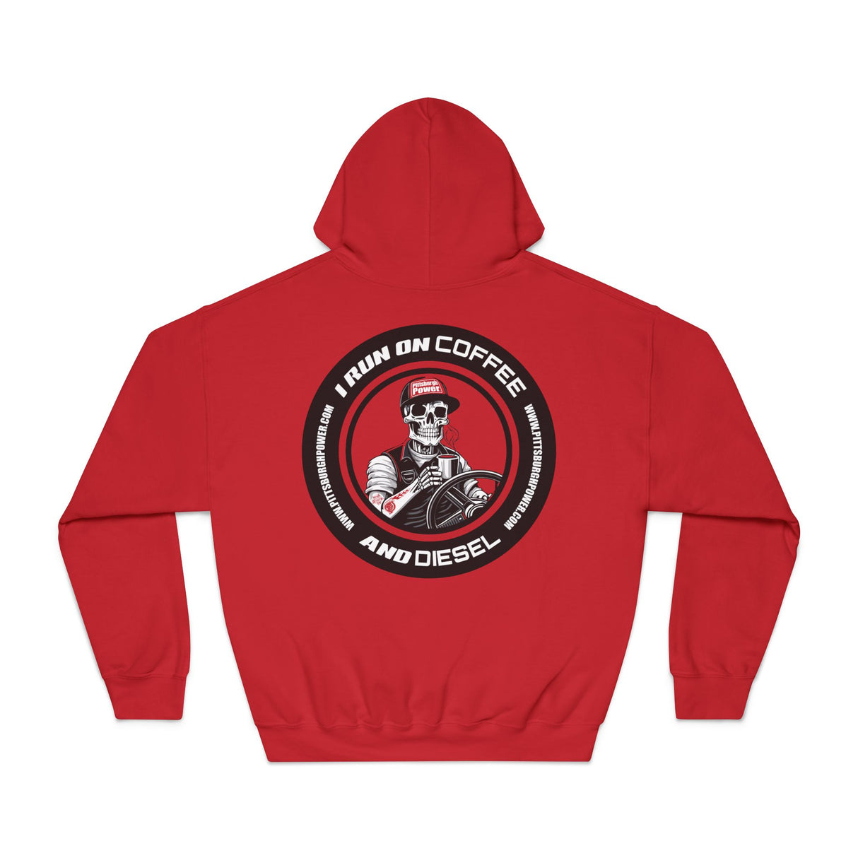 I Run On Diesel - Hooded Sweatshirt