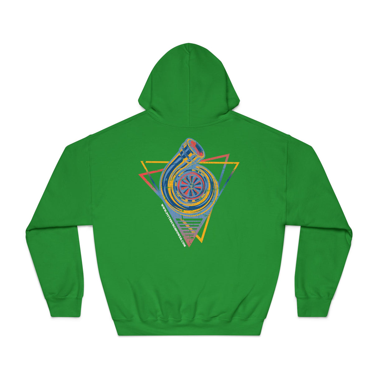 Throwback - Hooded Sweatshirt