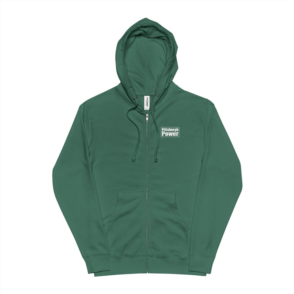 I Run On Diesel - Zip Up Hoodie