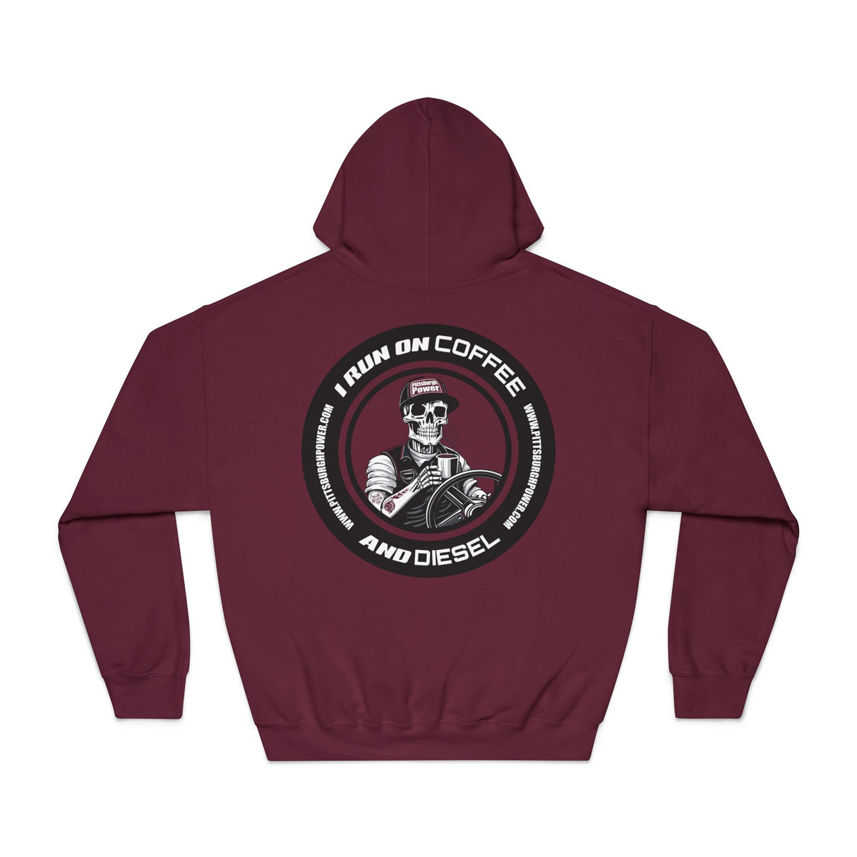 I Run On Diesel - Hooded Sweatshirt