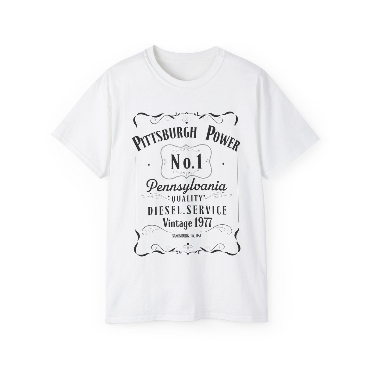 Pittsburgh Power (No1 Diesel Service) - PRINT ON FRONT - Pittsburgh Power