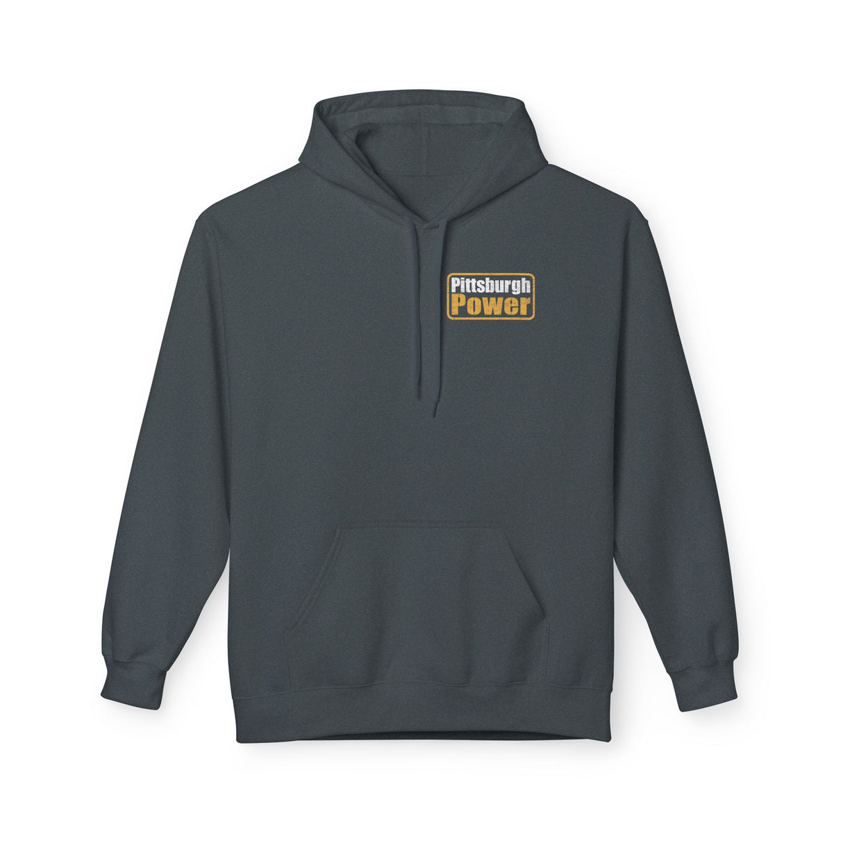 OG Pittsburgh Power Logo - Fleece Hoodie