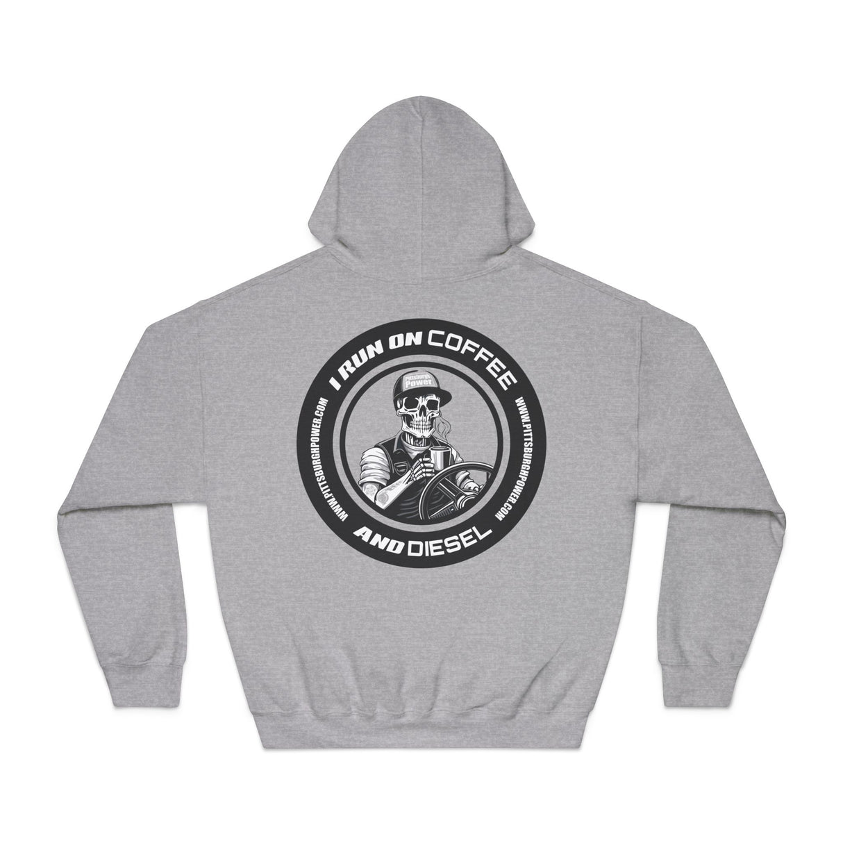 I Run On Diesel - Hooded Sweatshirt