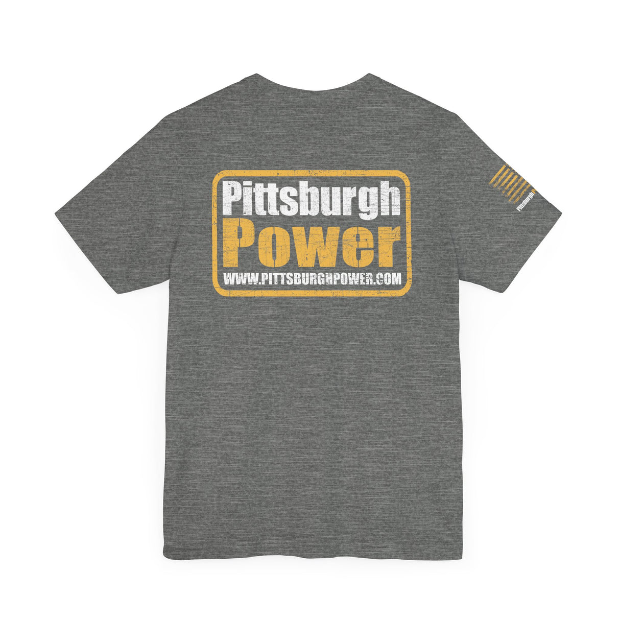 Pittsburgh Power - Full Color - Worn Logo