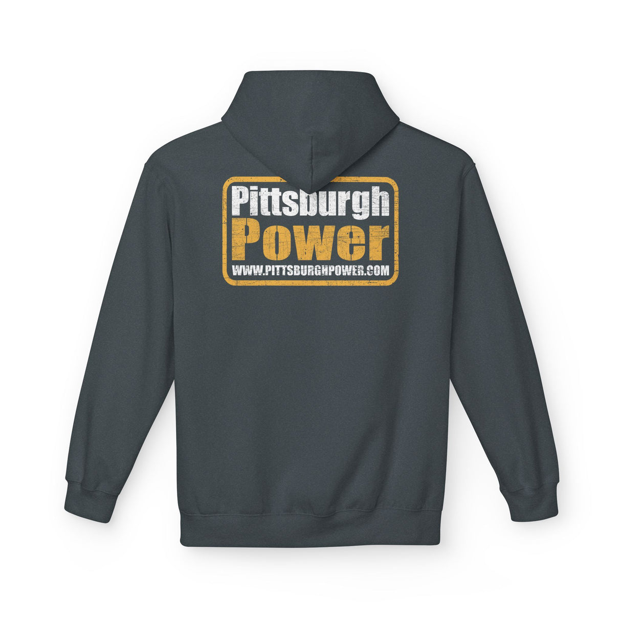 OG Pittsburgh Power Logo - Fleece Hoodie