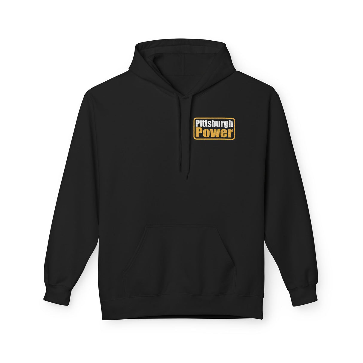 OG Pittsburgh Power Logo - Fleece Hoodie
