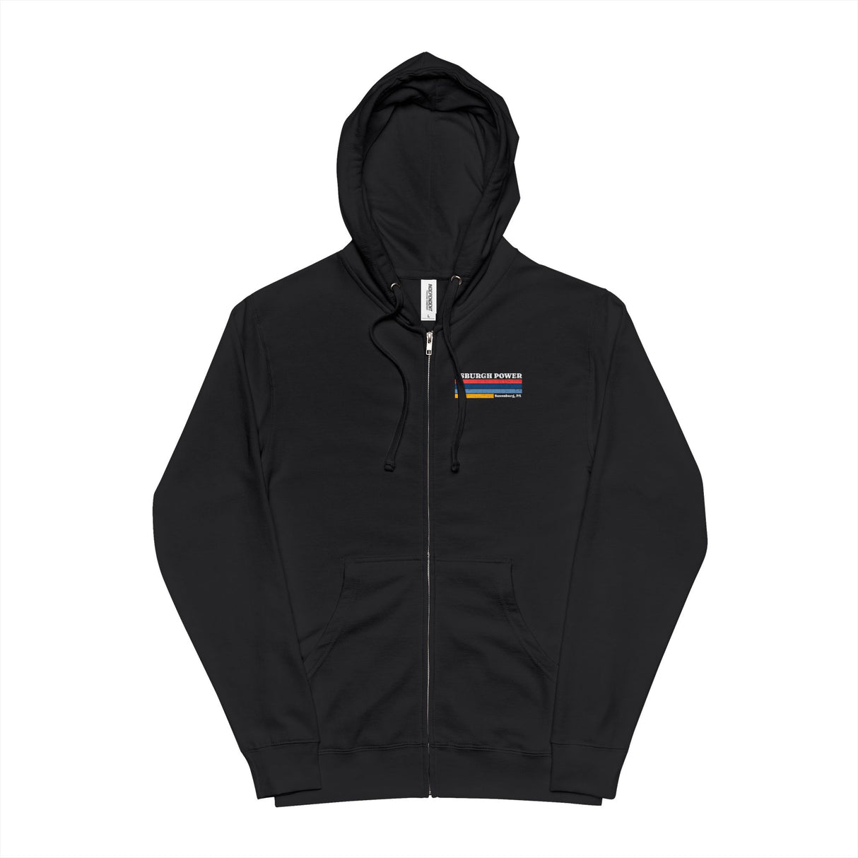 Throwback - Zip Up Hoodie