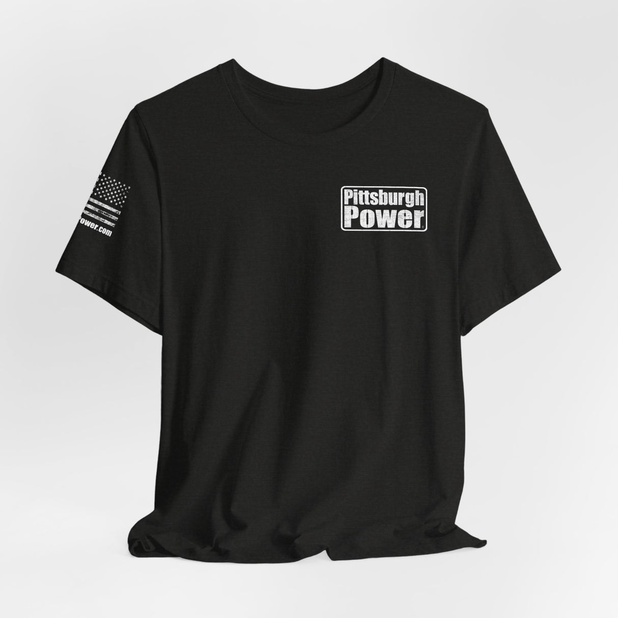 Pittsburgh Power - White Logo - Worn