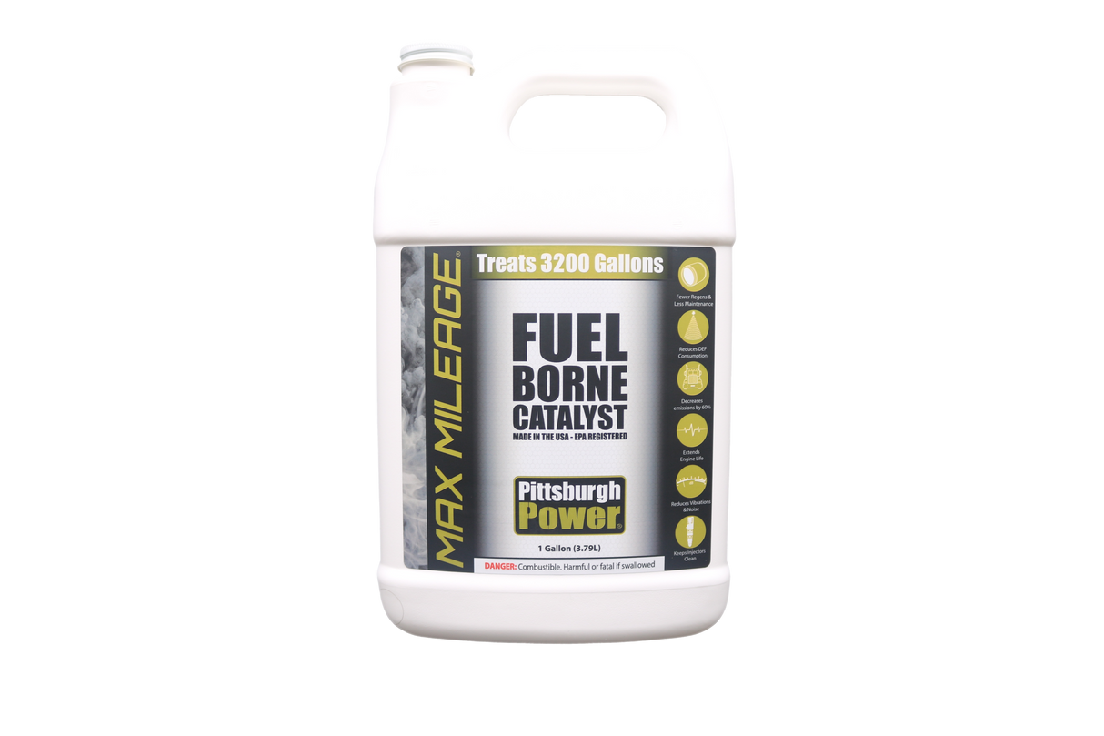 Max Mileage - Fuel Borne Catalyst - 1 Gallon