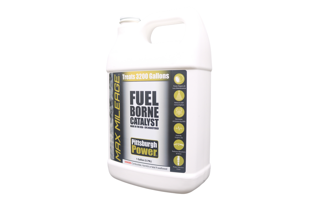 Max Mileage - Fuel Borne Catalyst - 1 Gallon