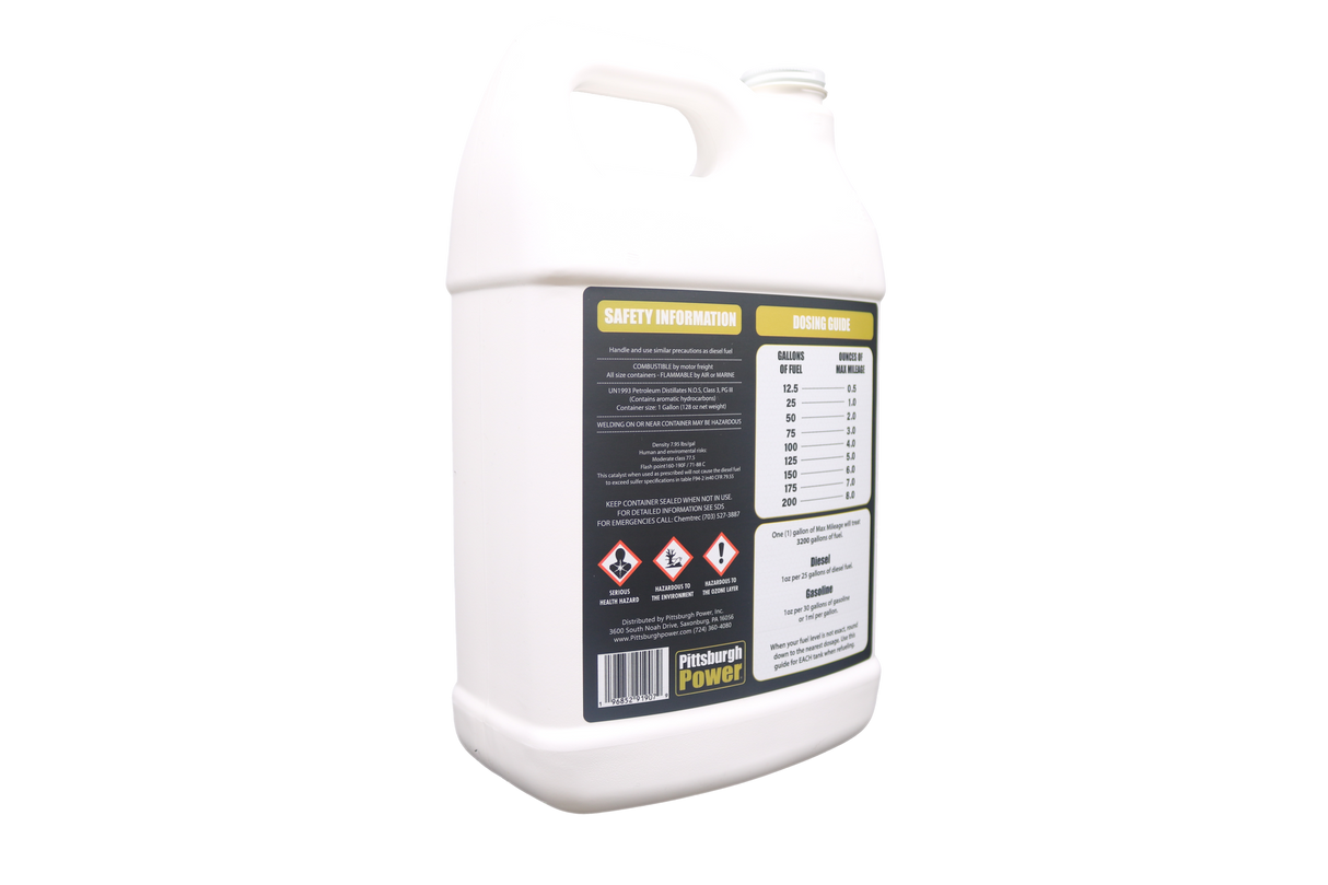 Max Mileage - Fuel Borne Catalyst - 1 Gallon