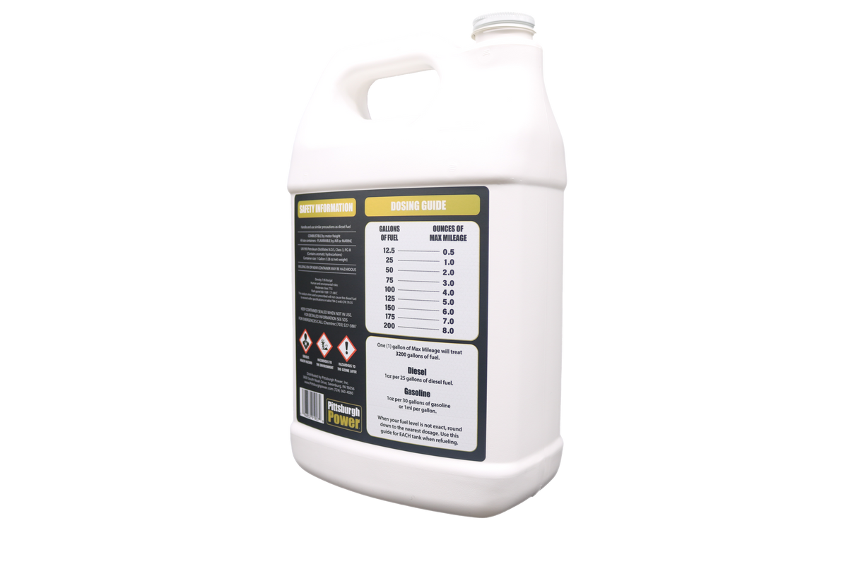 Max Mileage - Fuel Borne Catalyst - 1 Gallon
