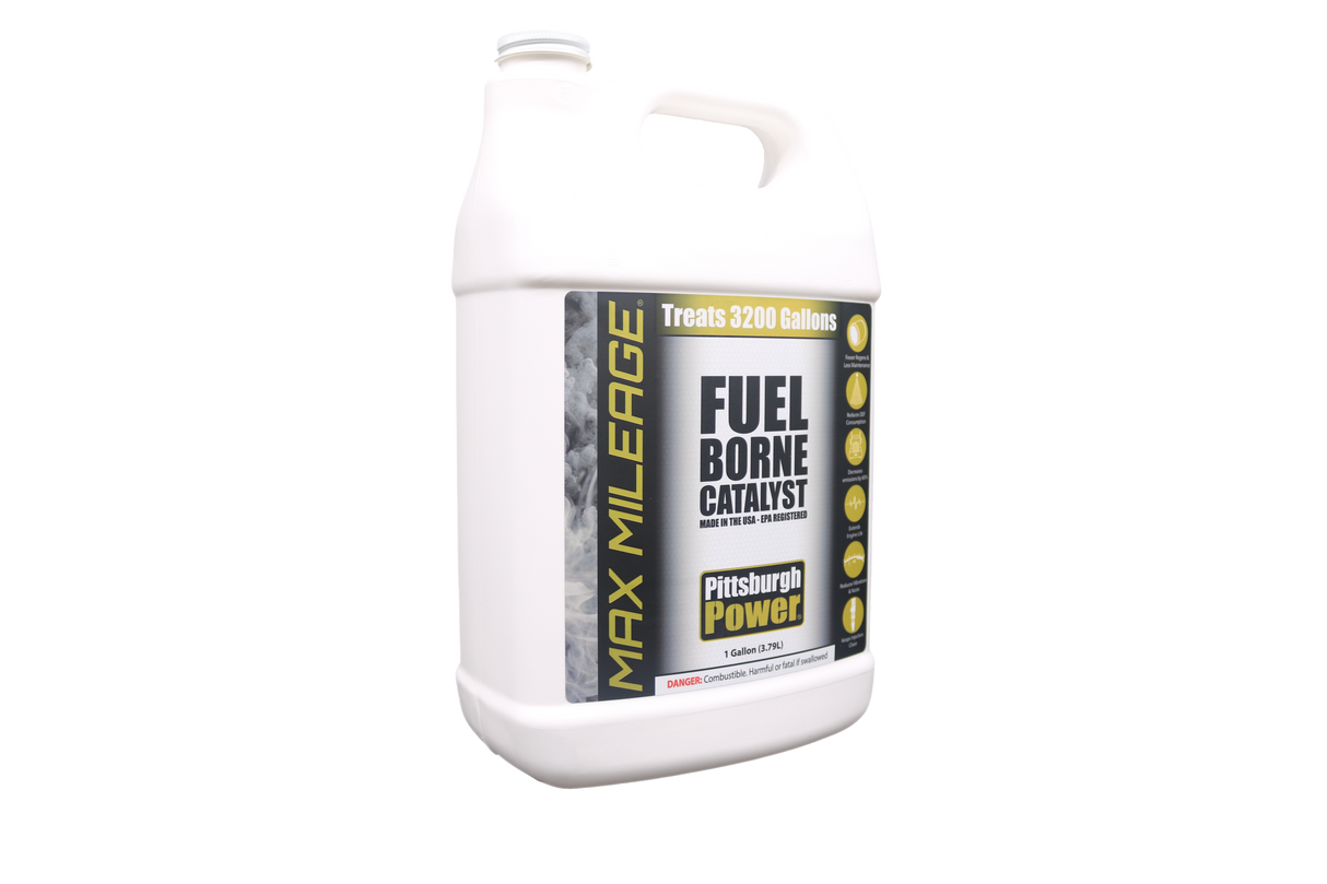 Max Mileage - Fuel Borne Catalyst - 1 Gallon