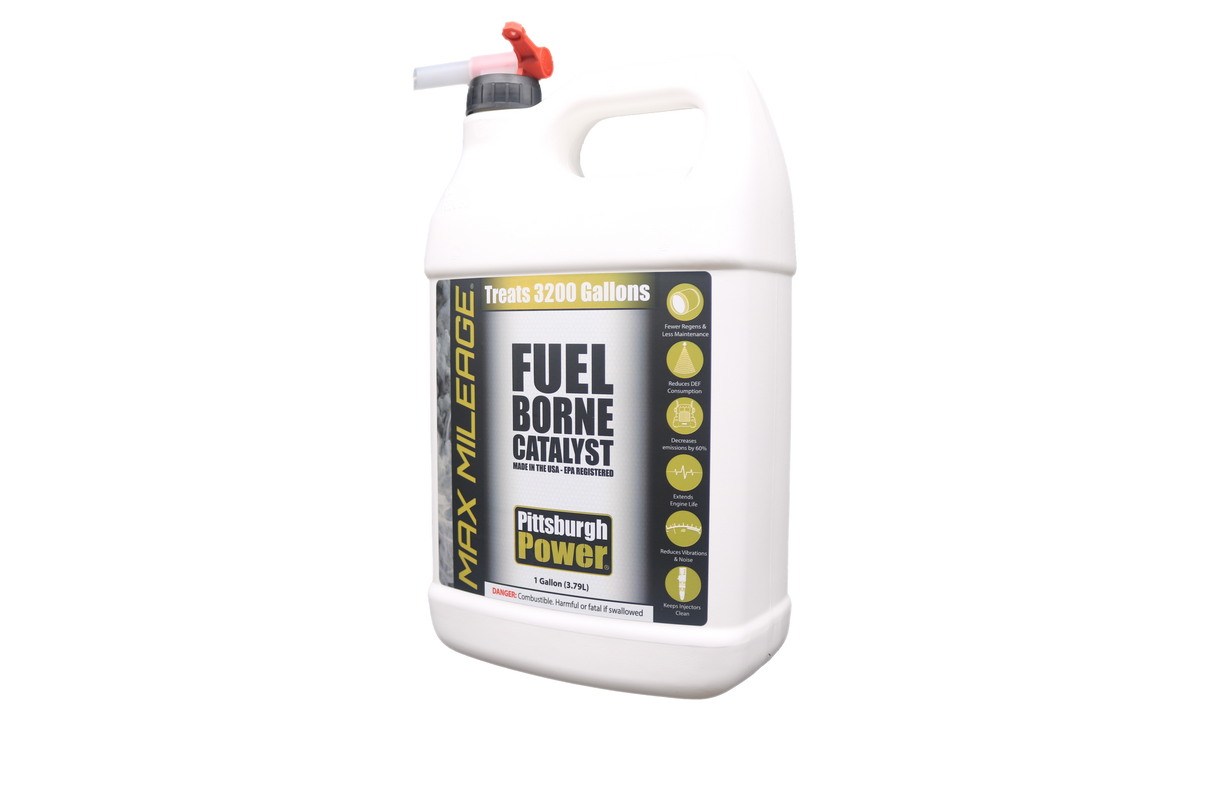 Max Mileage - Fuel Borne Catalyst - 1 Gallon
