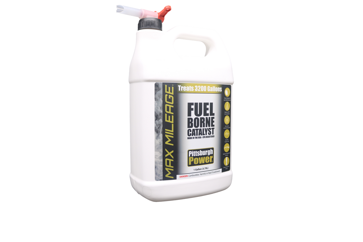 Max Mileage - Fuel Borne Catalyst - 1 Gallon