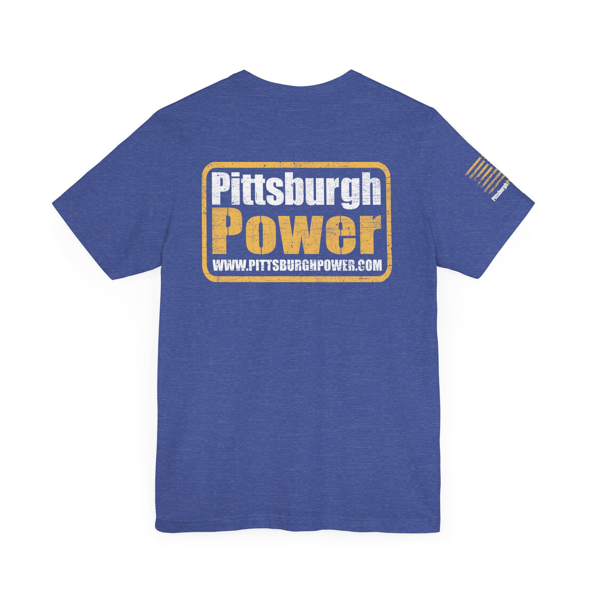 Pittsburgh Power - Full Color - Worn Logo