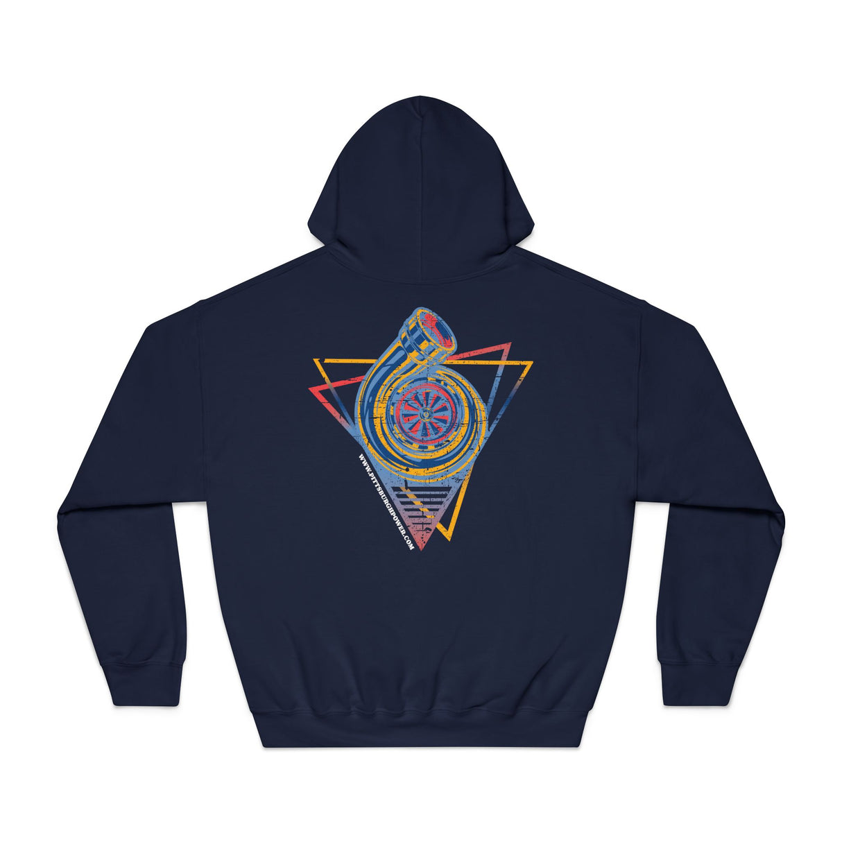 Throwback - Hooded Sweatshirt