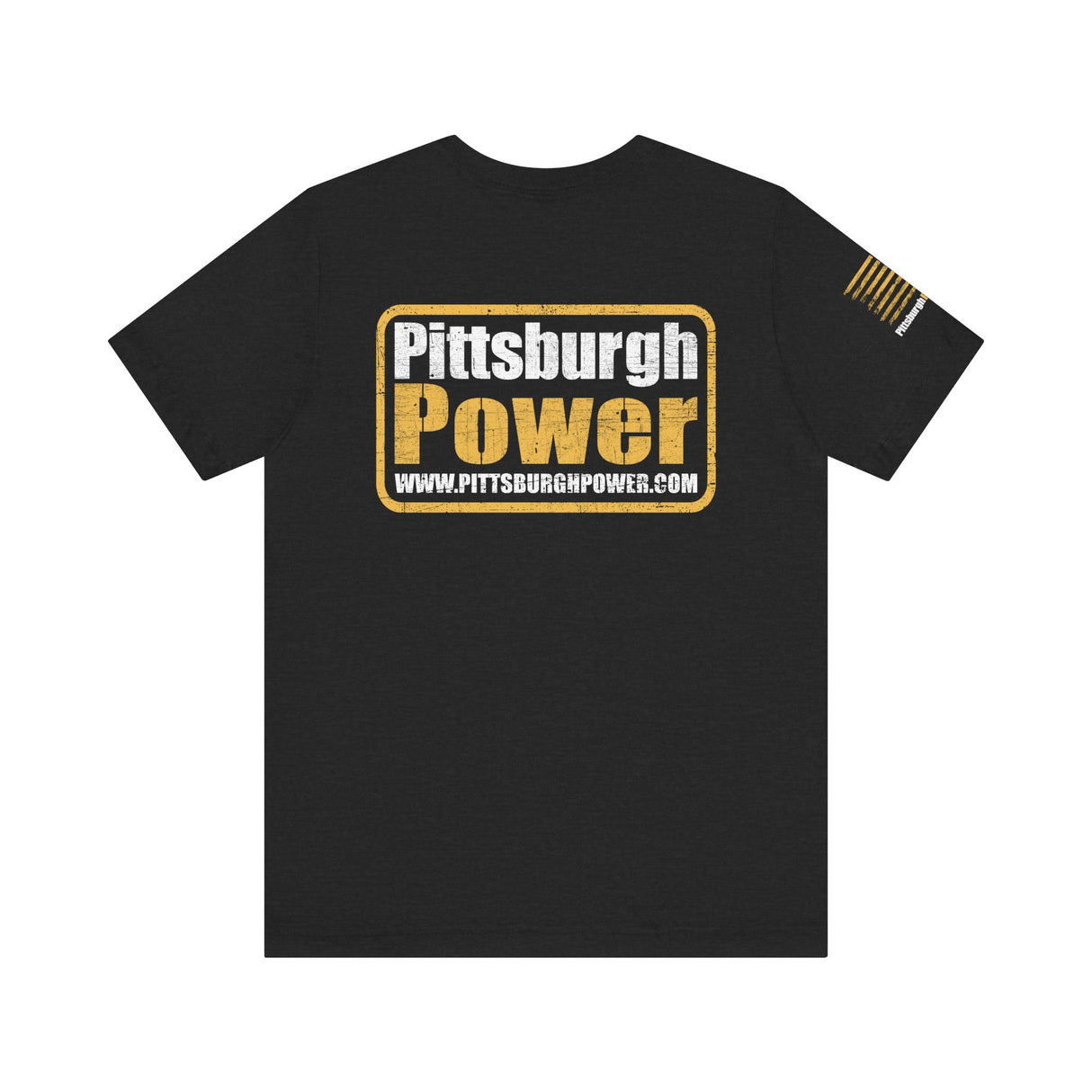 Pittsburgh Power - Full Color - Worn Logo