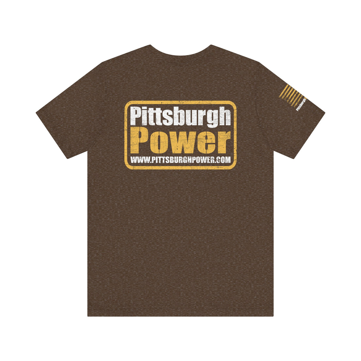 Pittsburgh Power - Full Color - Worn Logo