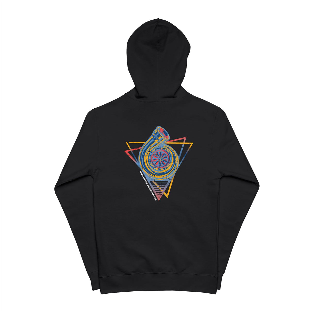 Throwback - Zip Up Hoodie