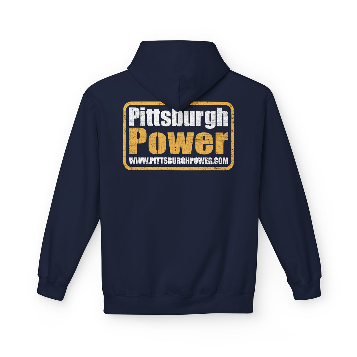 OG Pittsburgh Power Logo - Fleece Hoodie