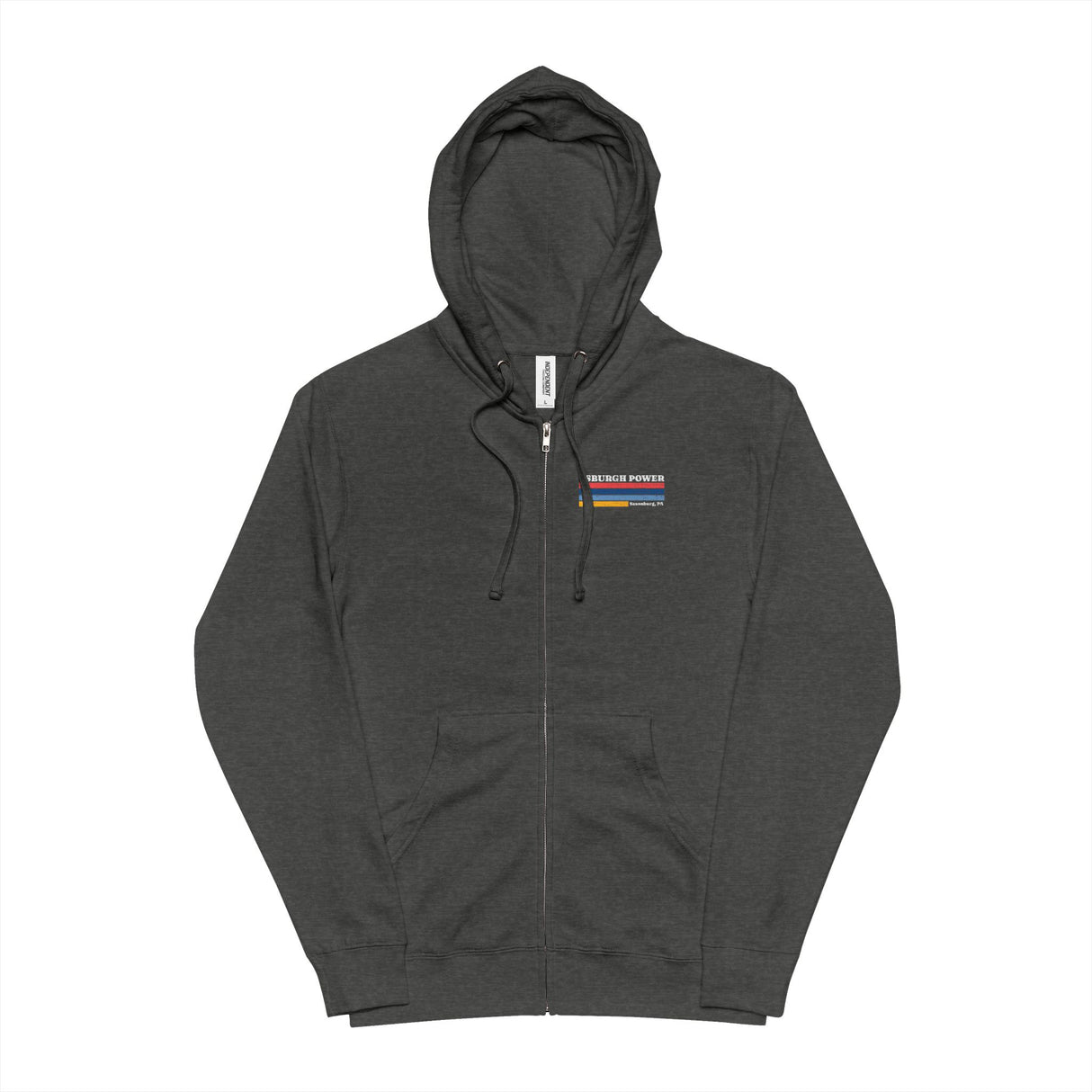 Throwback - Zip Up Hoodie