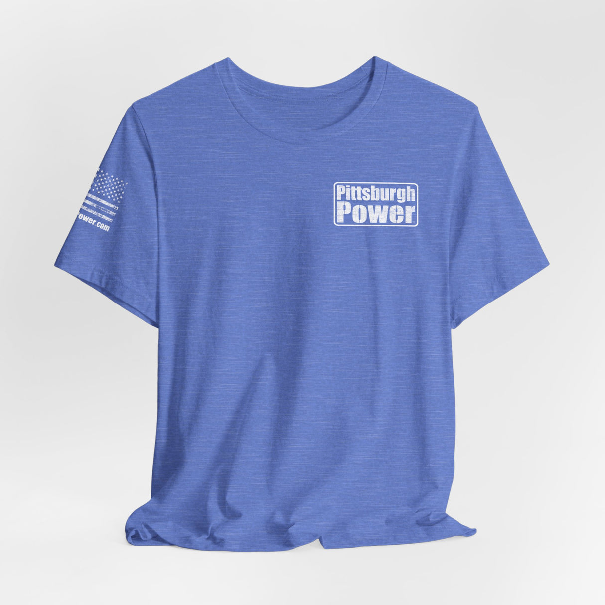 Pittsburgh Power - White Logo - Worn