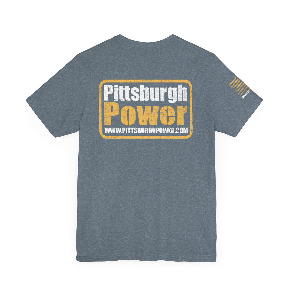Pittsburgh Power - Full Color - Worn Logo