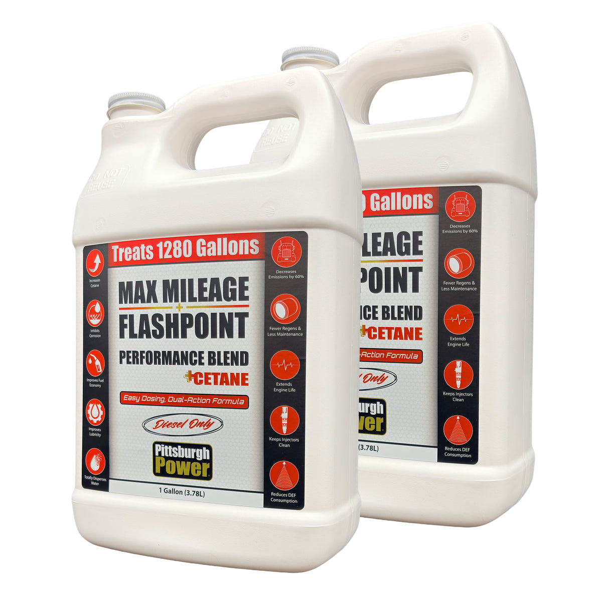 Max Mileage + Flashpoint Blend