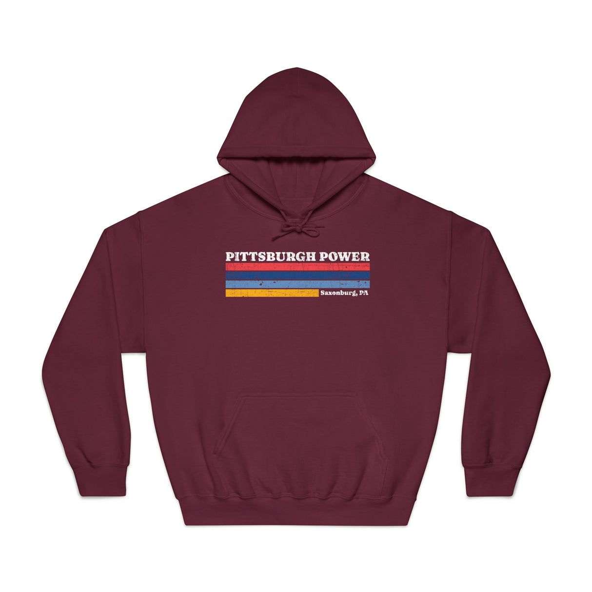 Throwback - Hooded Sweatshirt