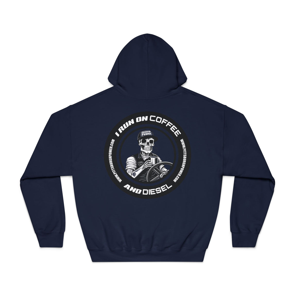 I Run On Diesel - Hooded Sweatshirt