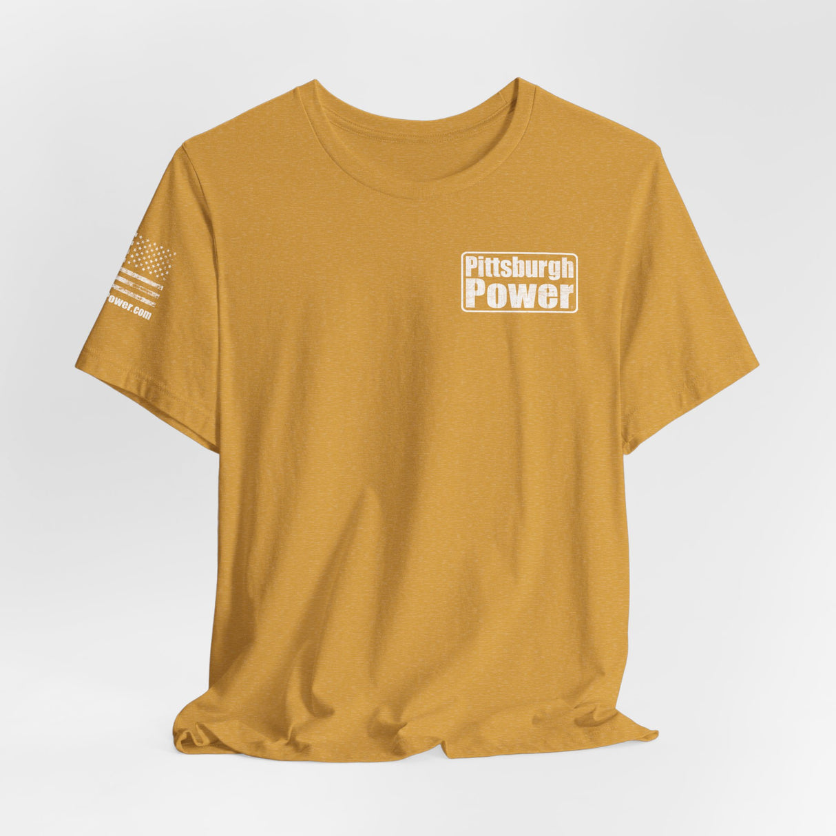 Pittsburgh Power - White Logo - Worn