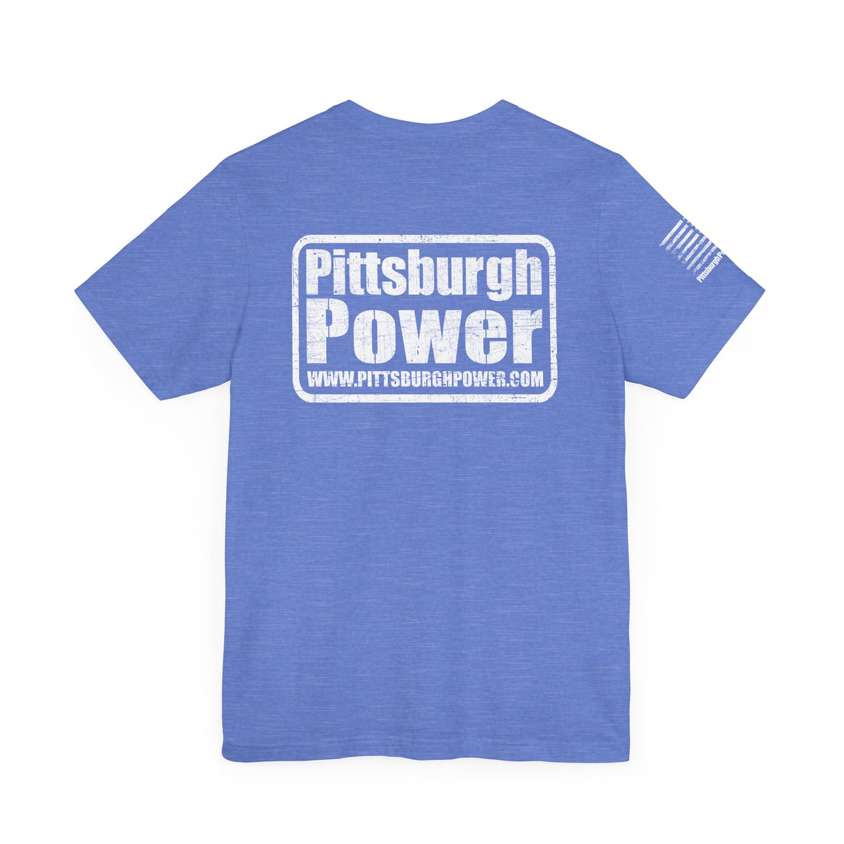 Pittsburgh Power - White Logo - Worn