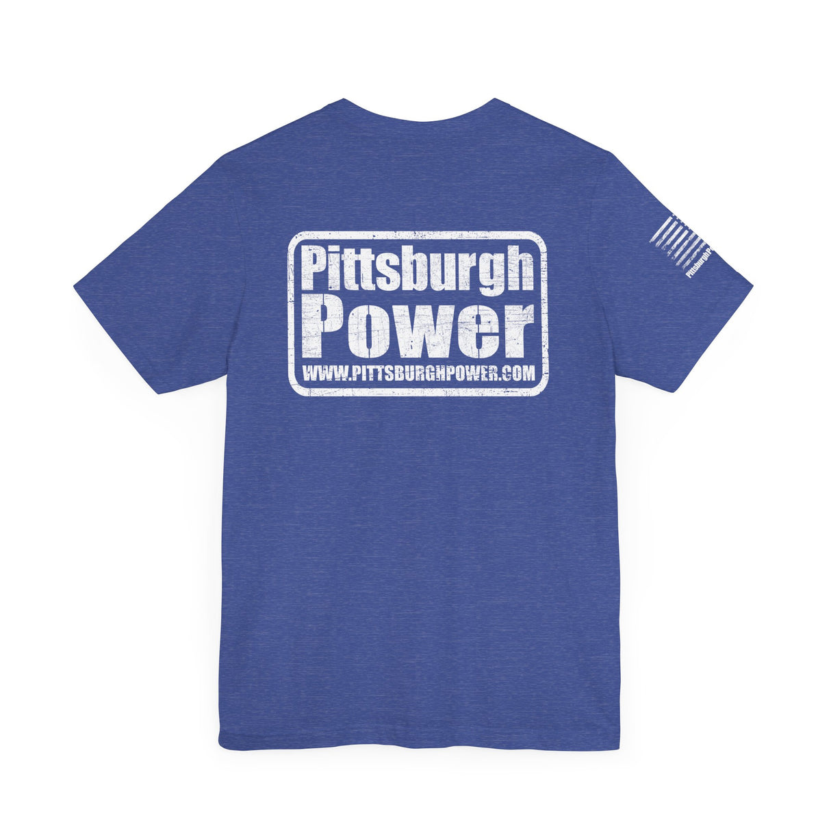 Pittsburgh Power - White Logo - Worn