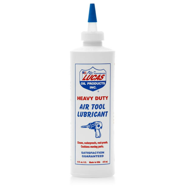 Lucas Oil 10216 Air Tool Lubricant/12X1/P White 16 Ounce