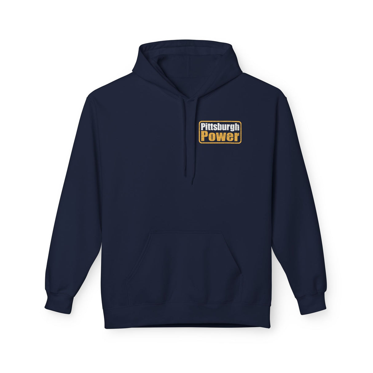 OG Pittsburgh Power Logo - Fleece Hoodie