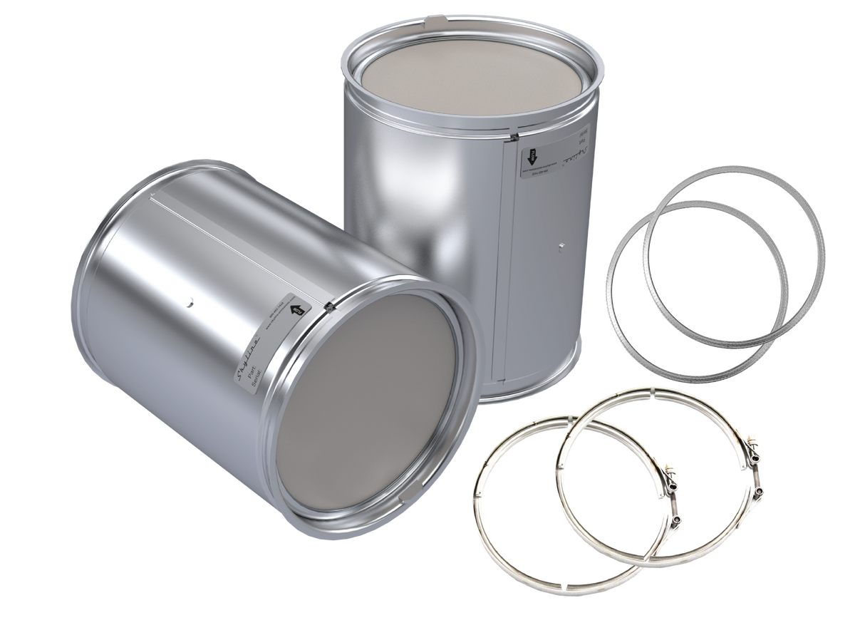 BGF007 - DPF for Cummins ISB