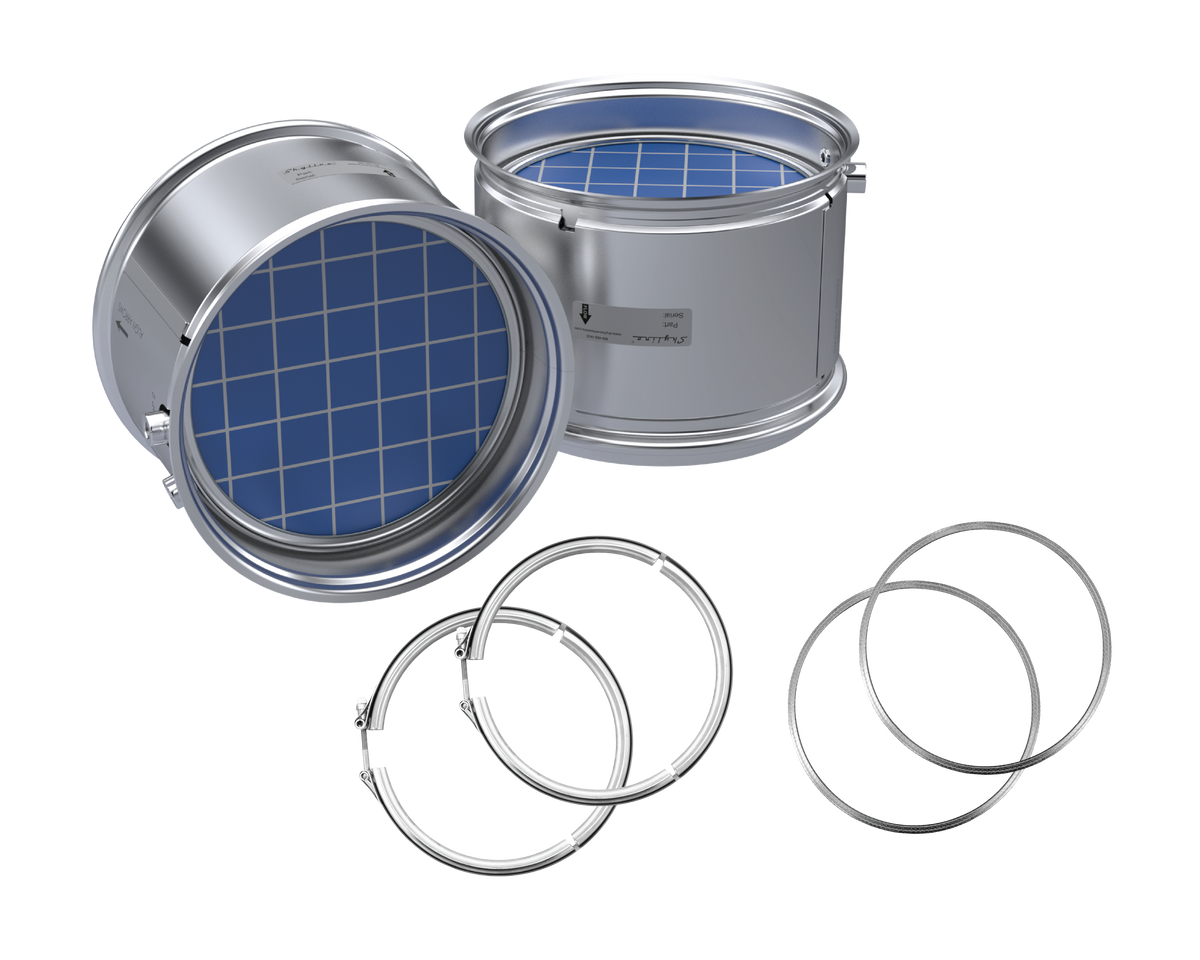 BJ0717 DPF for Cummins B6.7, L9 Pittsburgh Power